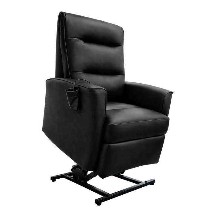 L0342 Small Leather Reclining Lift Chair