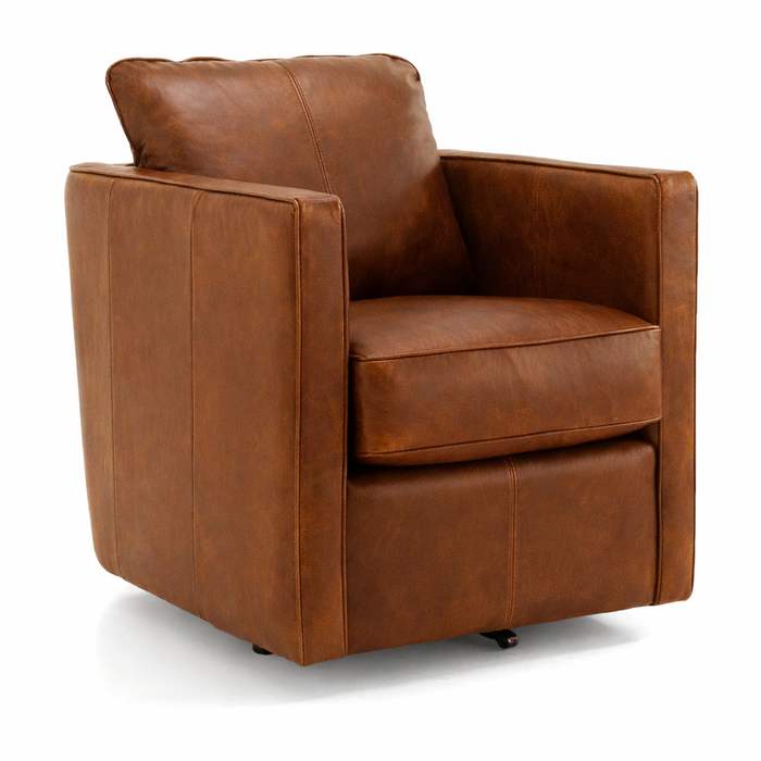 3050 Leather Swivel Chair