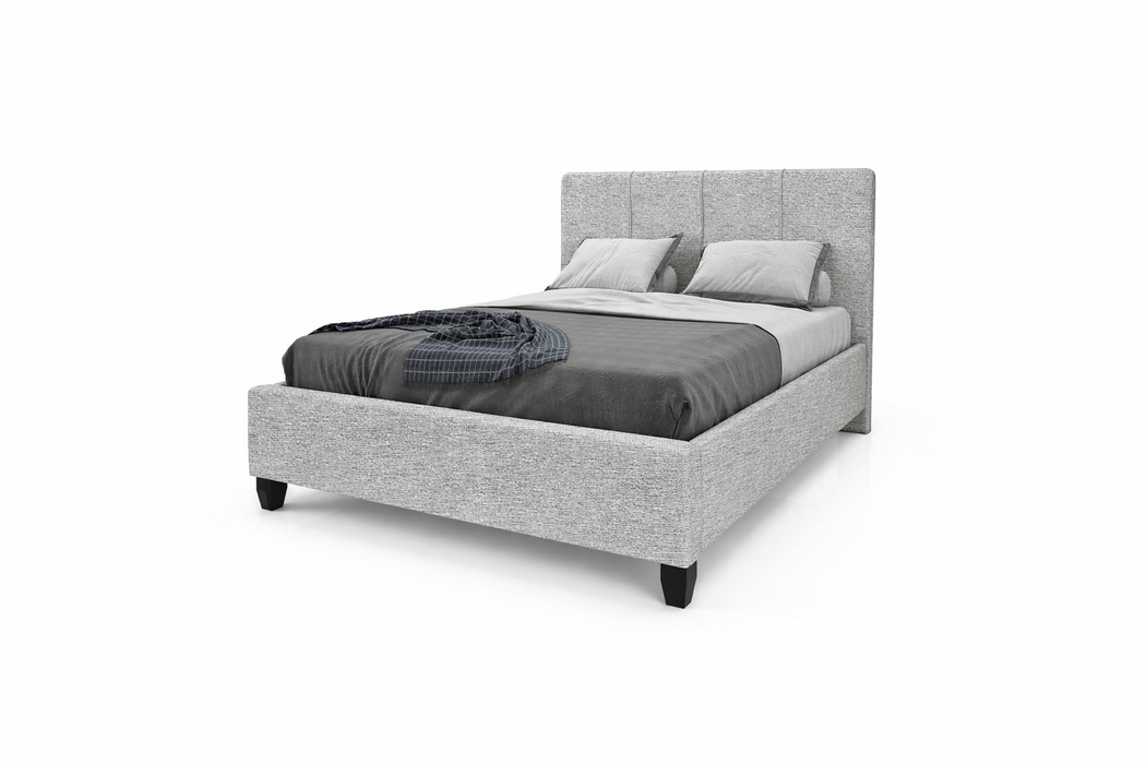 Lucas King Upholstered Platform Bed