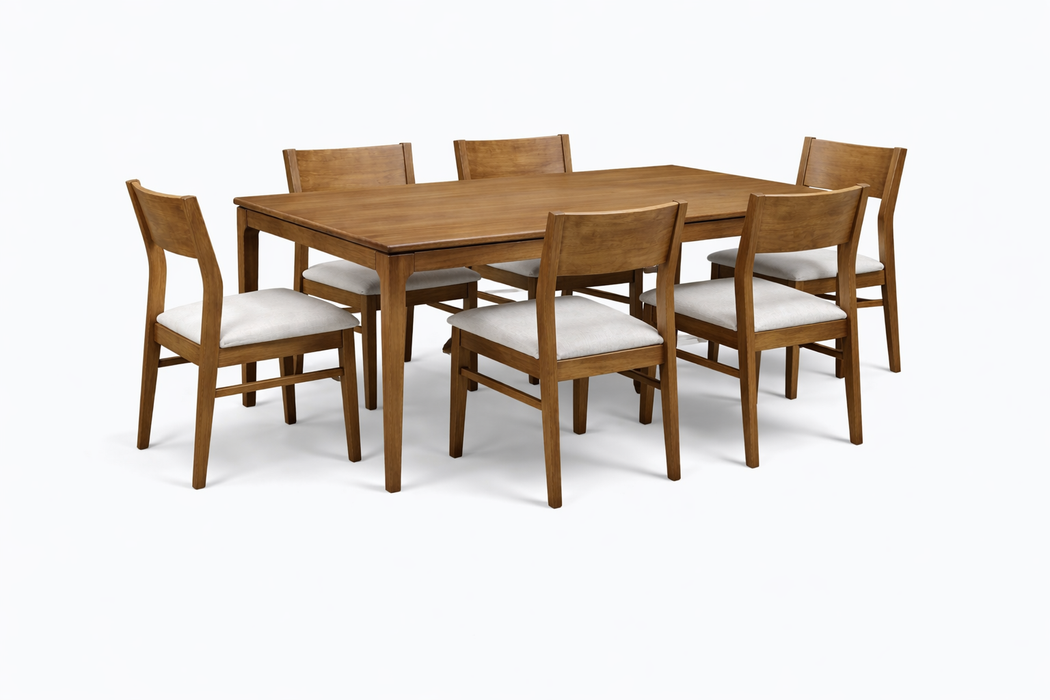 Richmond 84" Dining Table  w/ 6 chairs