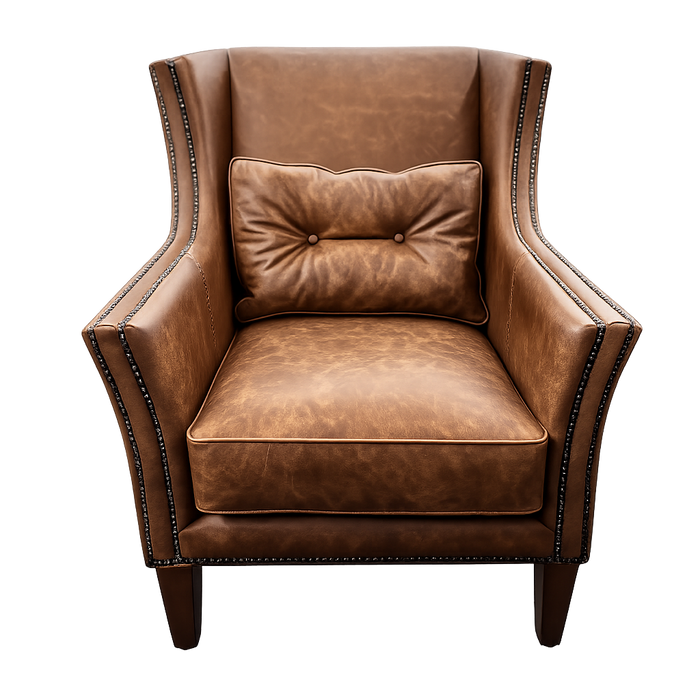 3825 Leather Chair