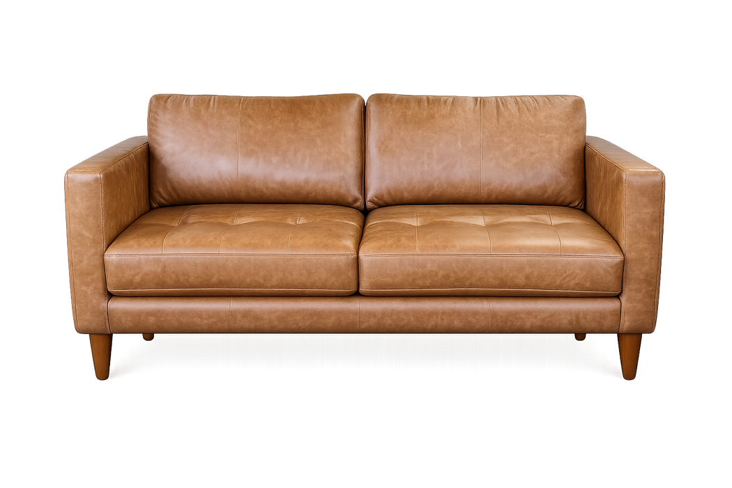 3795 Leather Loveseat