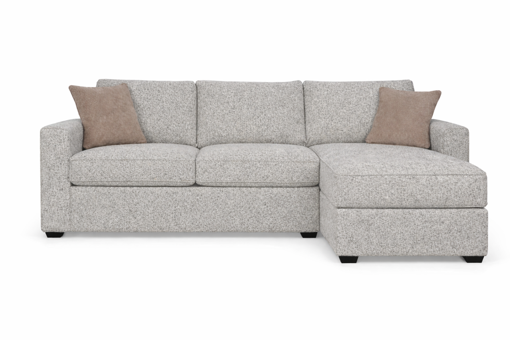 2456 Sectional w/Chaise RHF