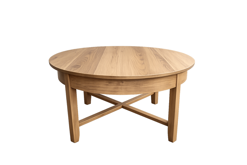 Demi Lune 36" Round Coffee Table