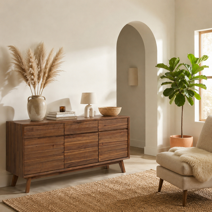 Gia Sideboard - Pecan