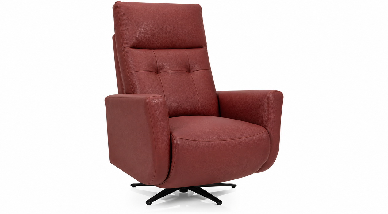 2606 Leather Recliner Chair