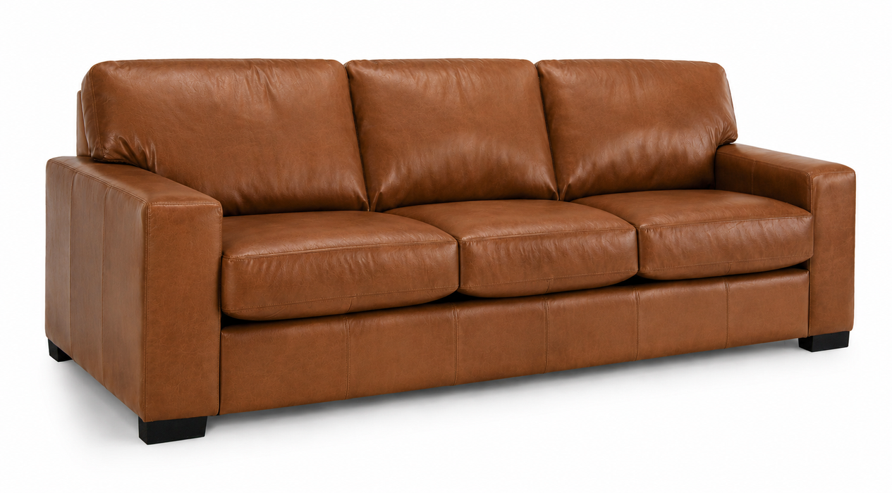 3A3 Alessandra Leather Sofa