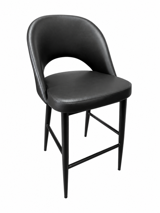 COCO Counter Stool (All Black)