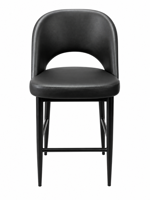 COCO Counter Stool (All Black)