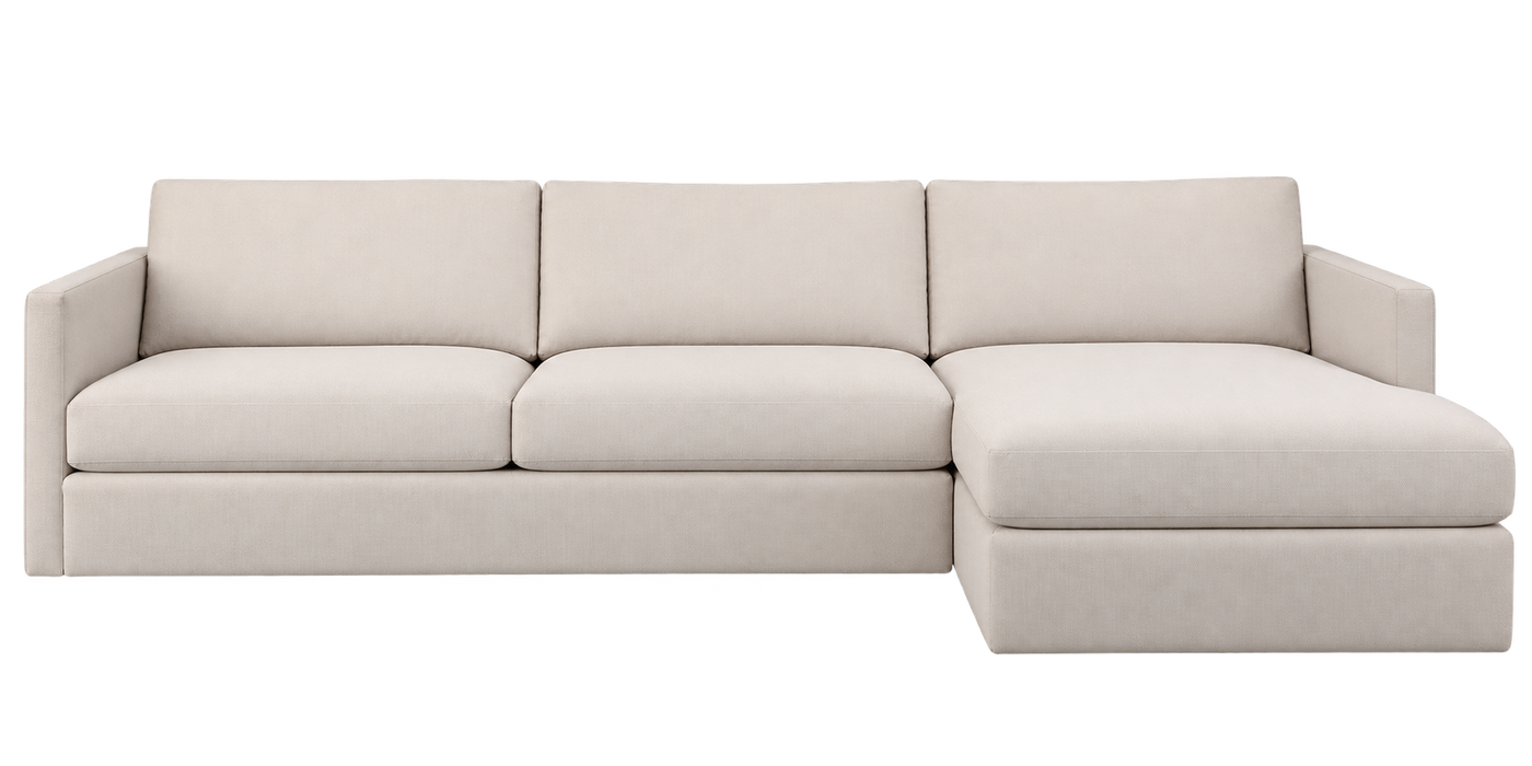 Malibu Fabric Sectional Suite