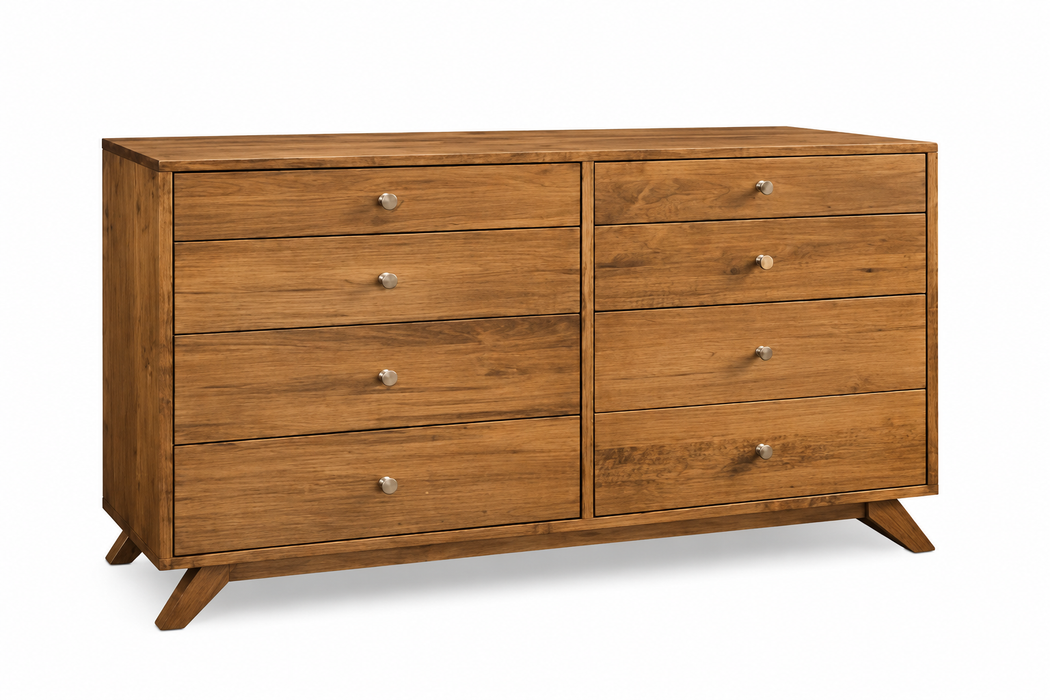 Tribeca Long 8 Drawer Dresser