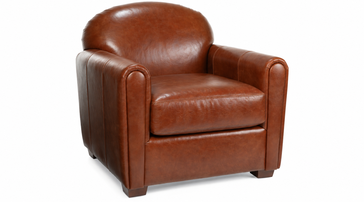 2659 Leather Club Chair