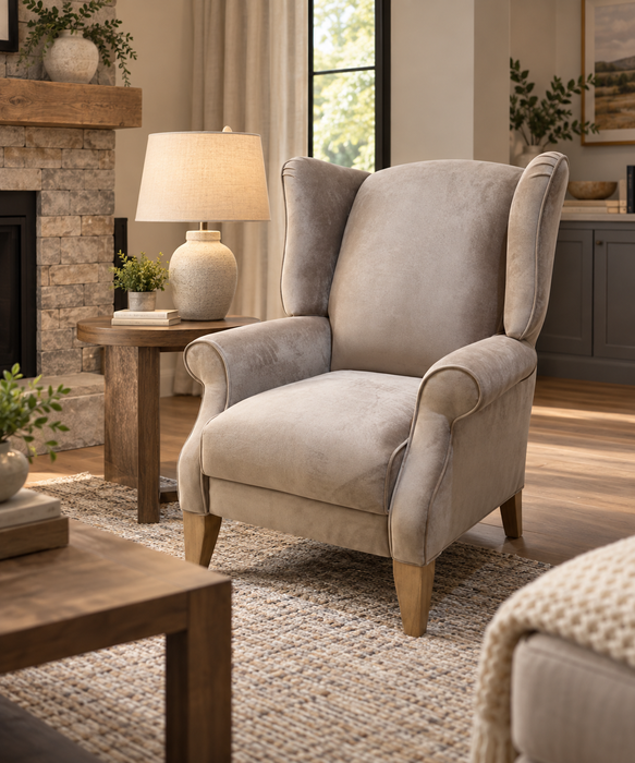 2220 Reclining Wing Chair