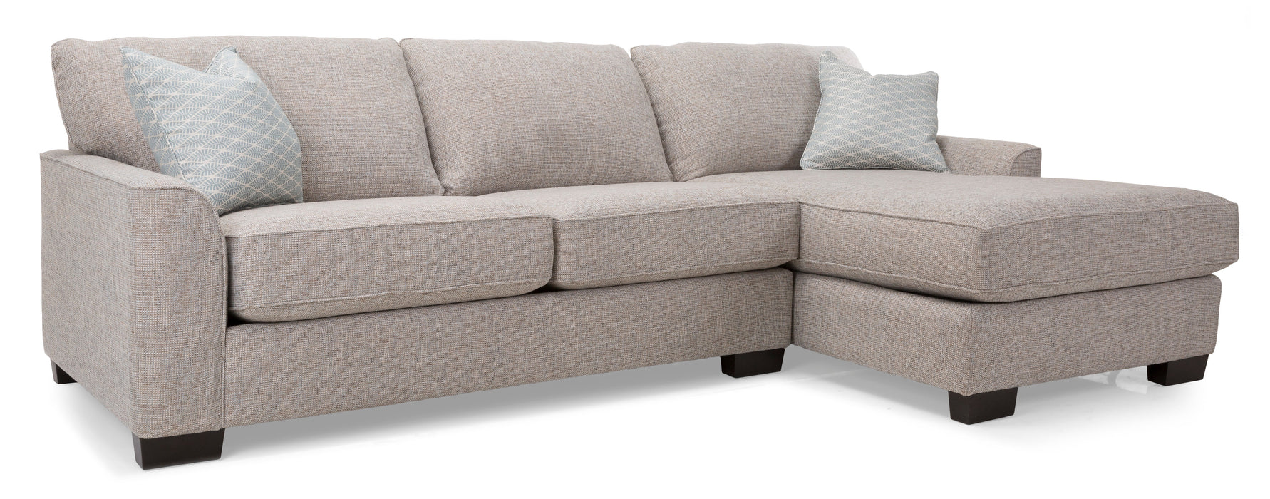 2786 2 Pc. Sectional w/RHF Chaise