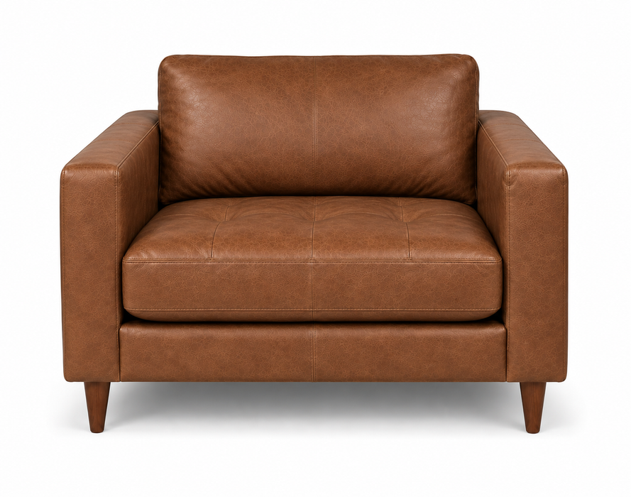 3795 Leather Chair and a Half