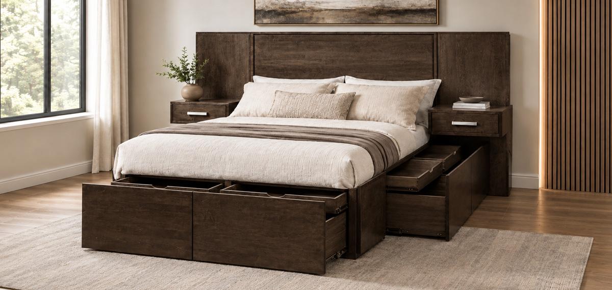 Lisbon Condo Bed