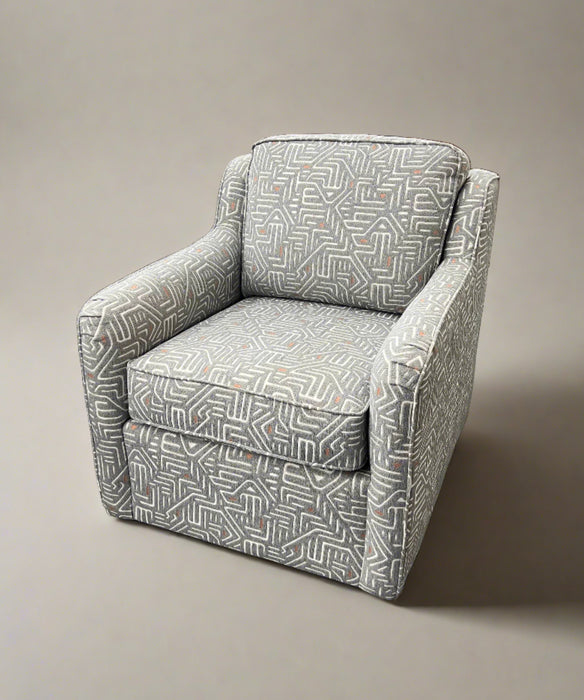 #47 Swivel Accent Chair