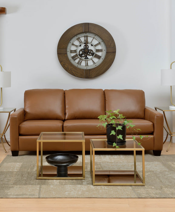 L7002 Leather Sofa