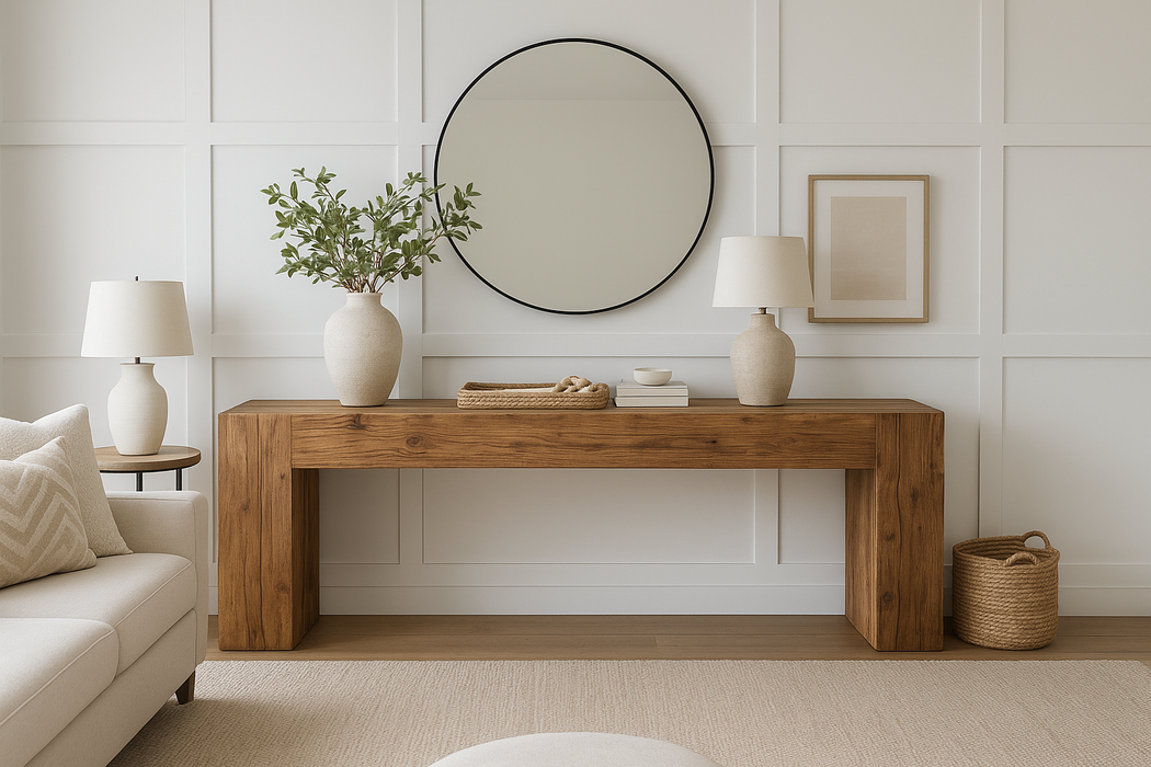 Auguste 63" Extra Rustic Console