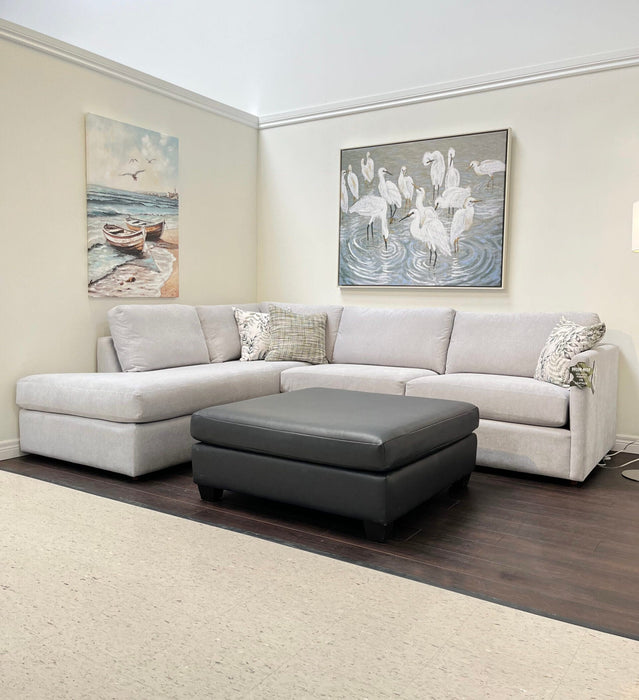 Malibu Fabric Sectional Suite