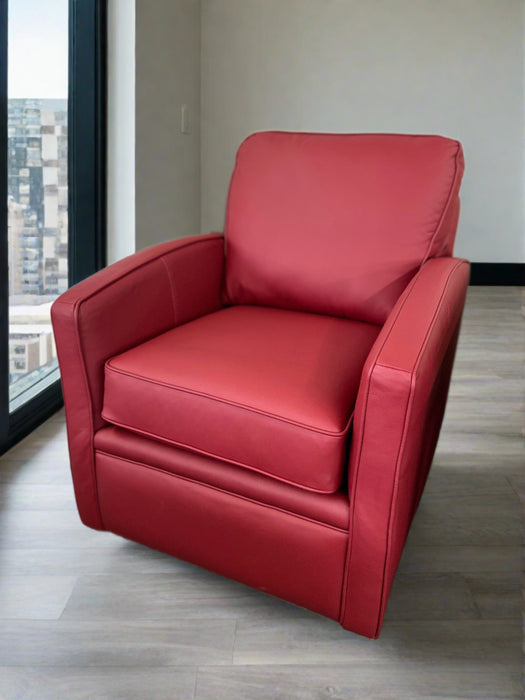 L37 Leather Swivel Chair