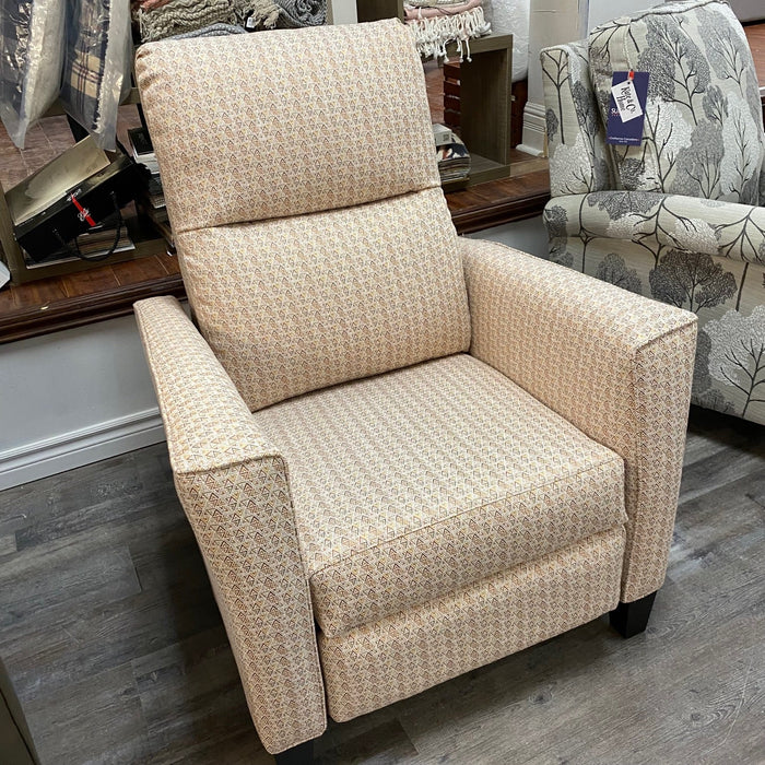 #35 Push Back Recliner Chair