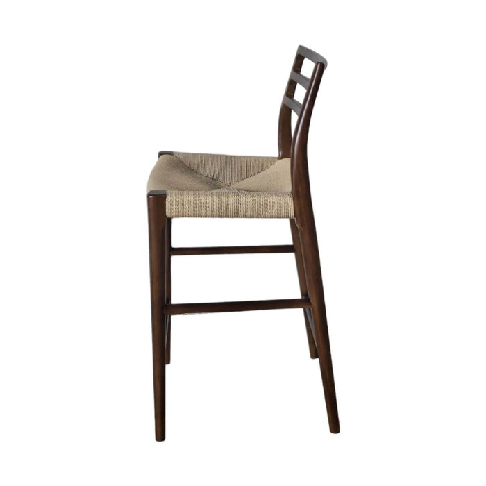 Java Counter Stool - Walnut