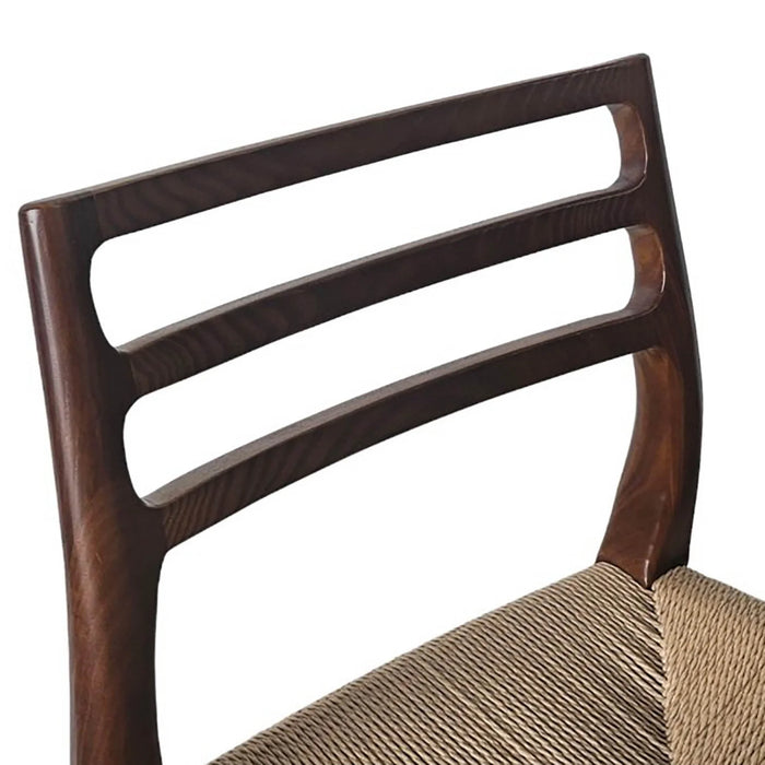 Java Counter Stool - Walnut