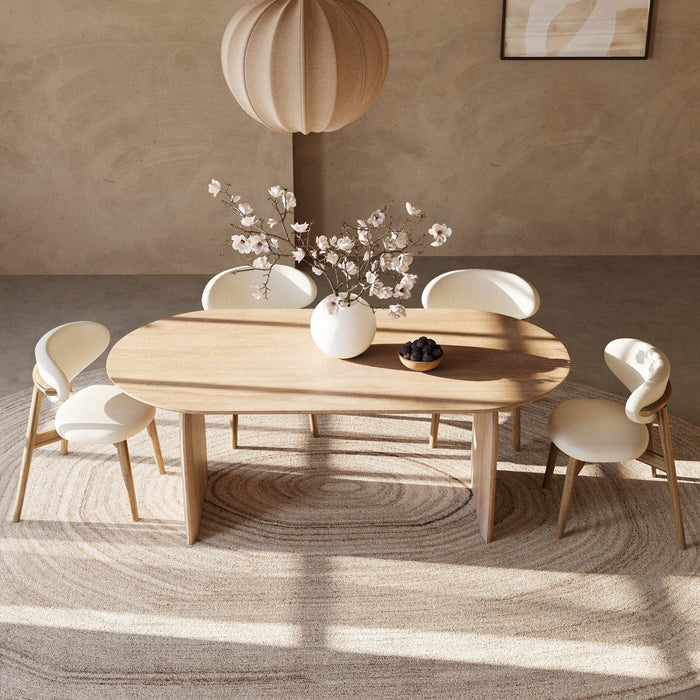 Domingo Dining Table - Natural