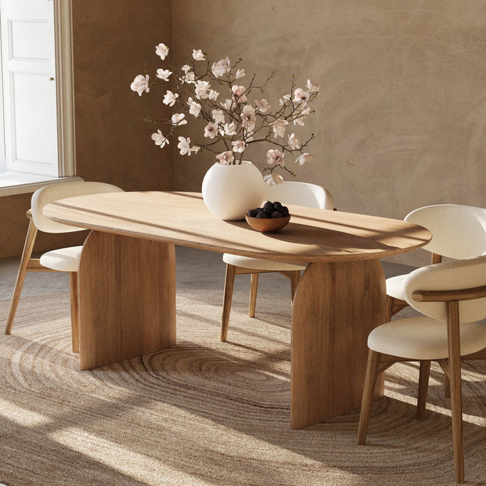 Domingo Dining Table - Natural