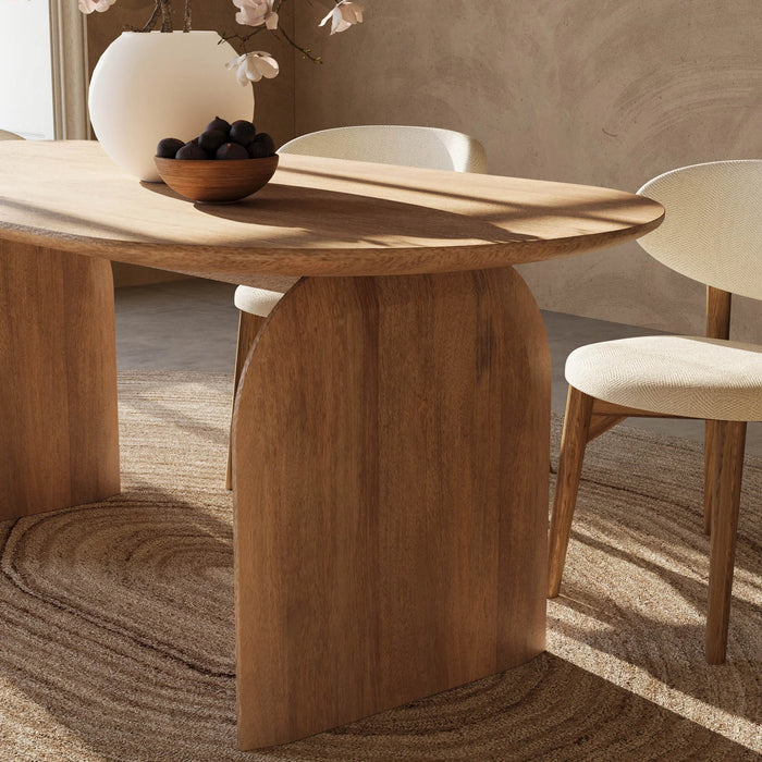 Domingo Dining Table - Natural