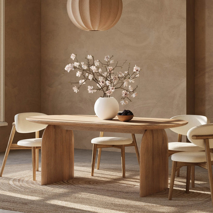 Domingo Dining Table - Natural