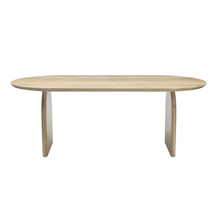 Domingo Dining Table - Natural