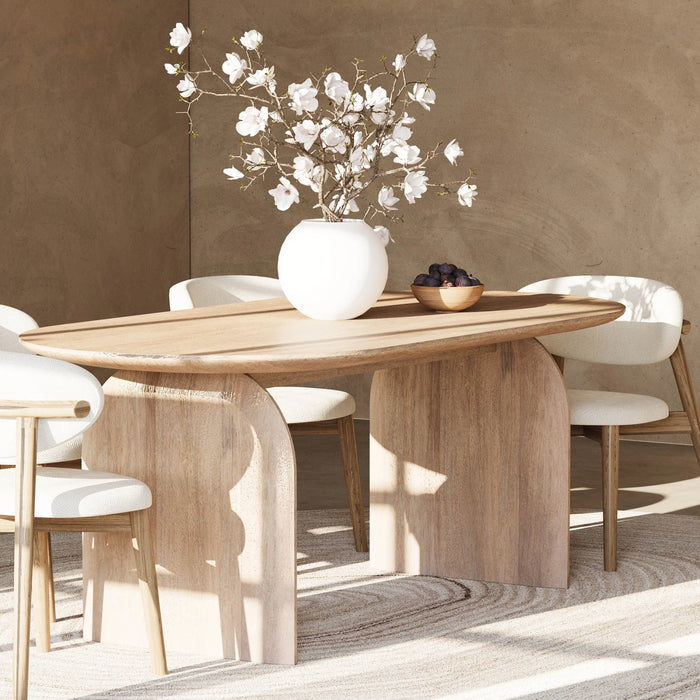 Domingo Dining Table - Natural