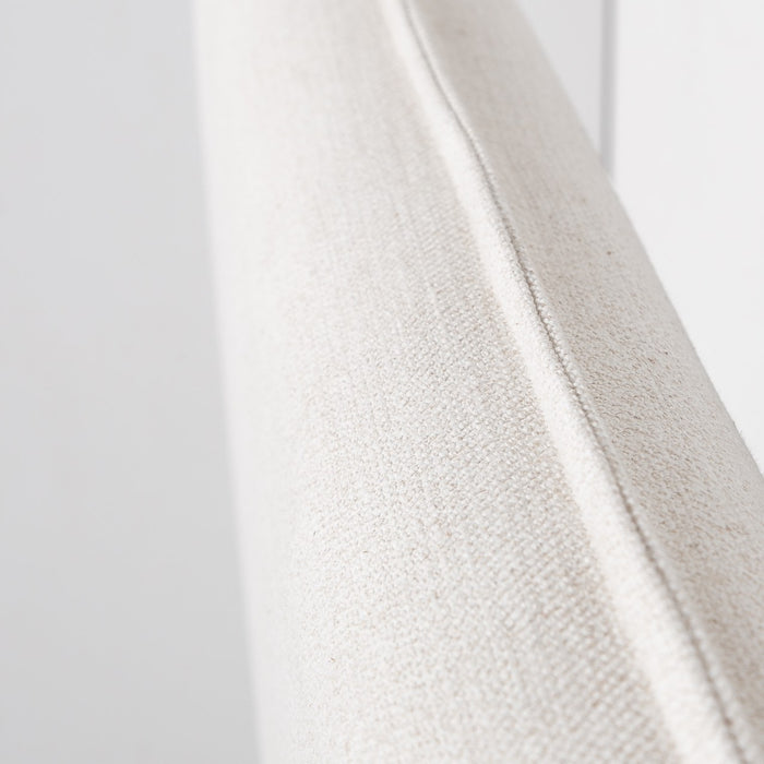 Julia King Bed - Cream