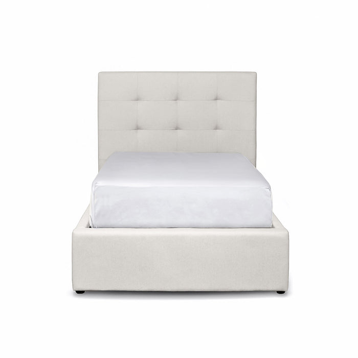 June Twin Bed - Cream