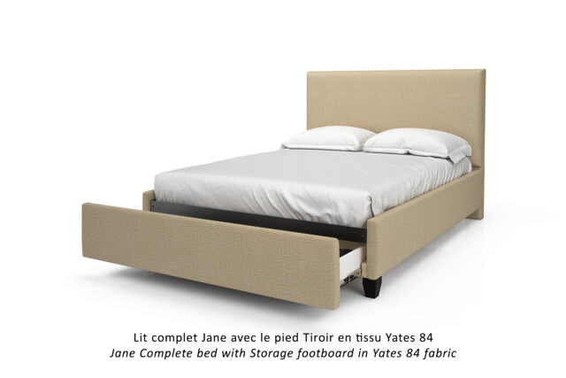 Jane Upholstered Bed