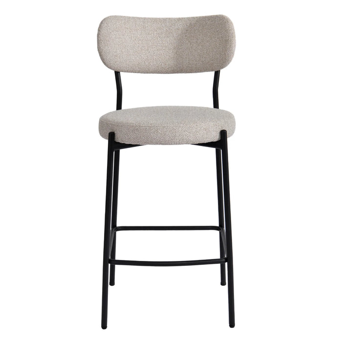 Kai Counter Stool - Bone White