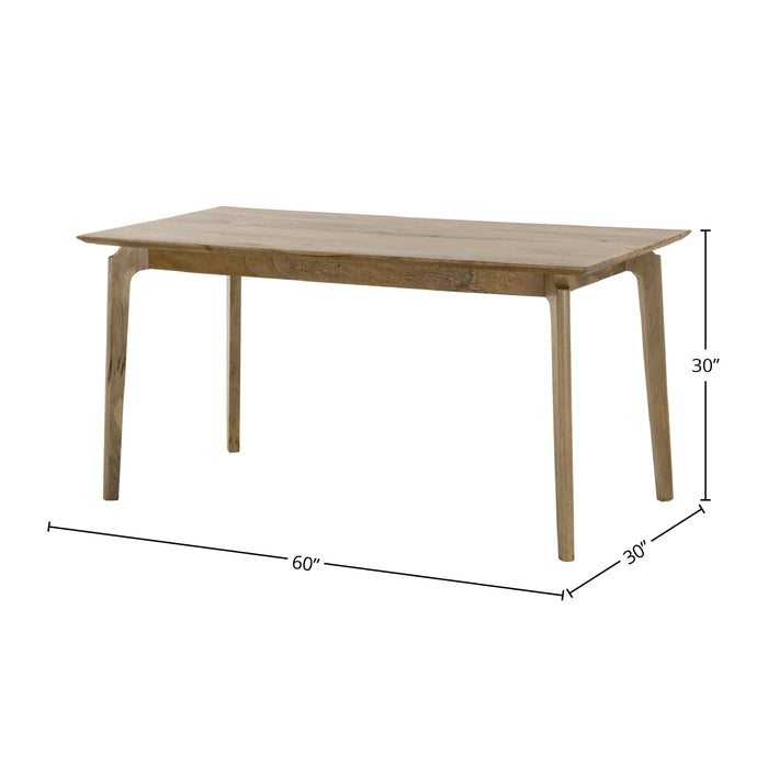 Kenzo Small Dining Table (Natural)