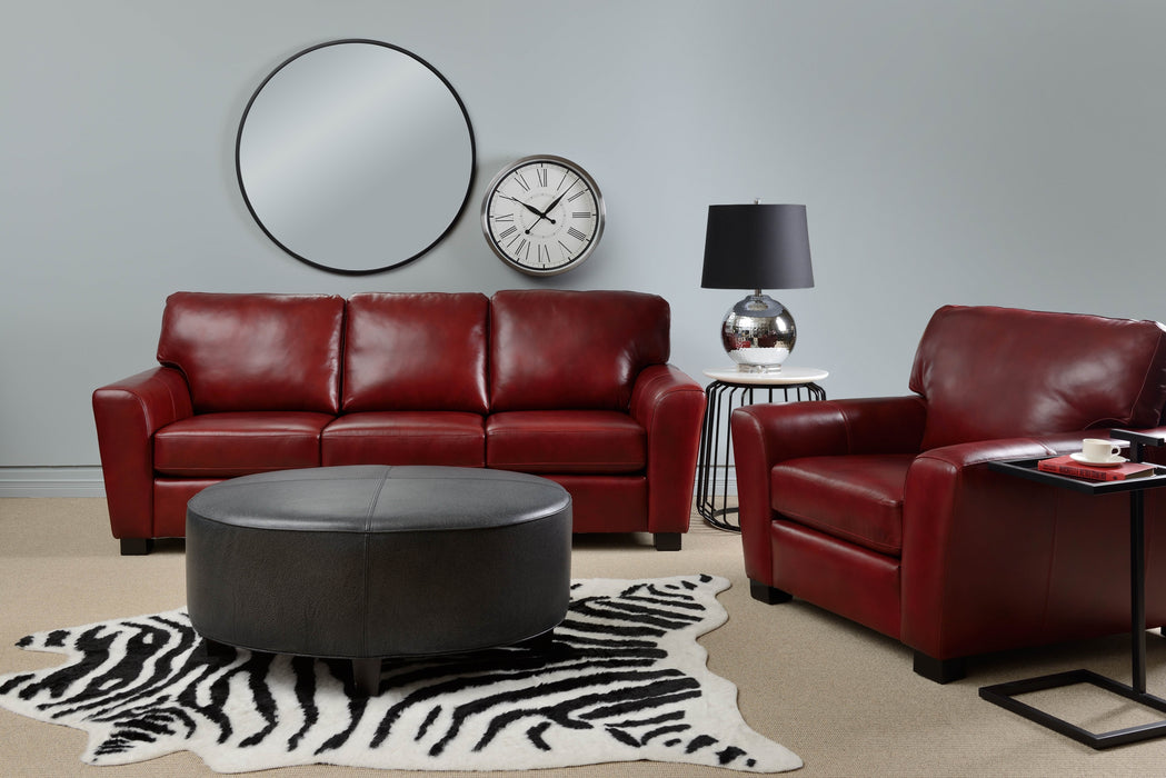 L5101 Leather Sofa & Chair