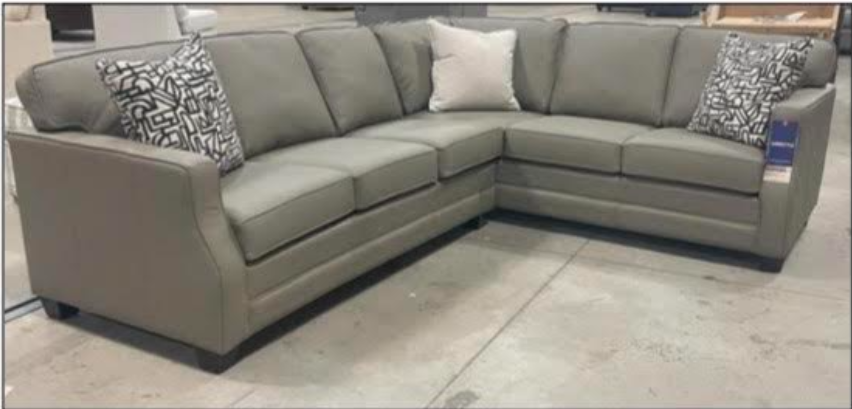 L9539 Leather Sectional