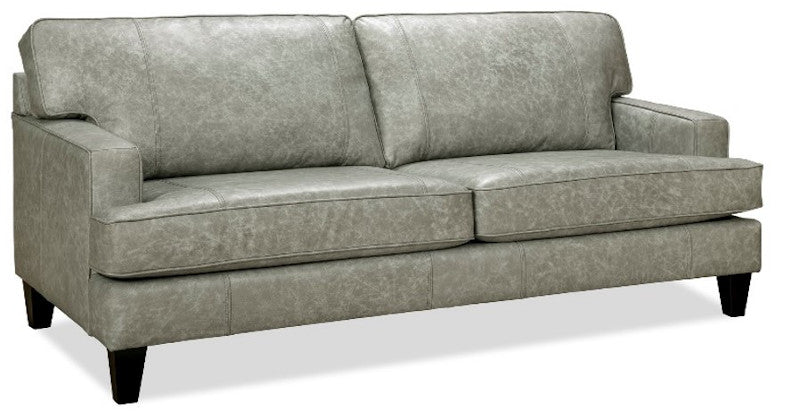 L9671 Leather Sofa & Loveseat (Colour Not As Shown)