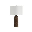 Travertine Table Lamps (Pair)