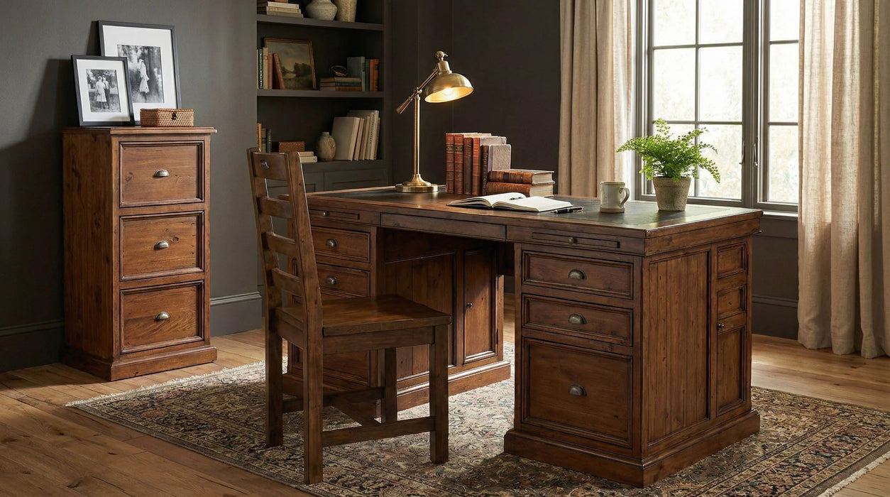 Irish Coast Double Desk