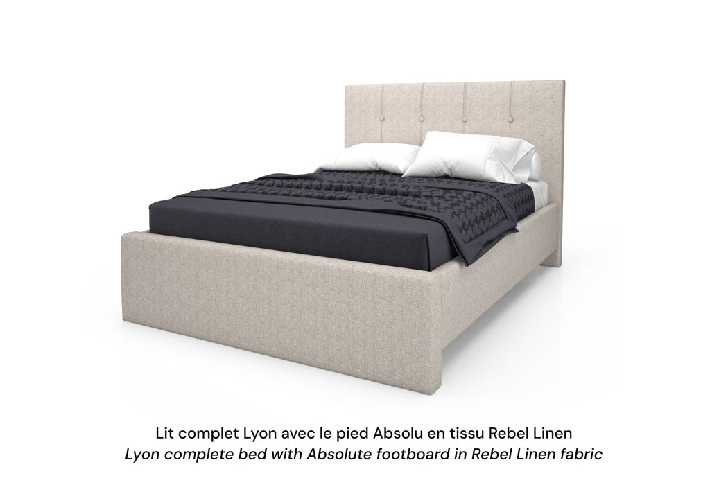 Lyon Upholstered Bed