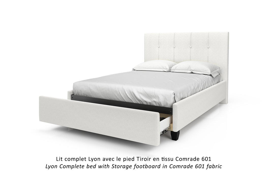 Lyon Upholstered Bed