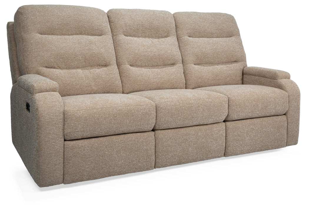 M38510P Power Leather Reclining Sofa Suite