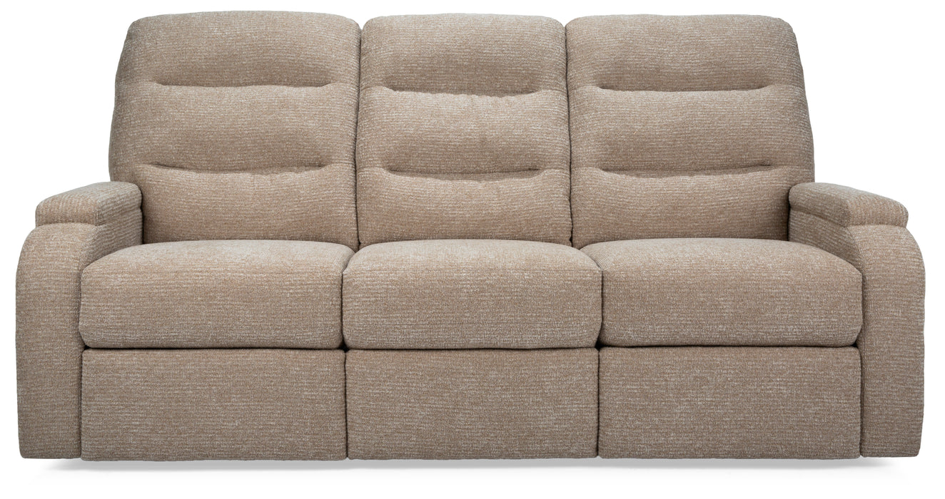 M38510P Power Leather Reclining Sofa Suite