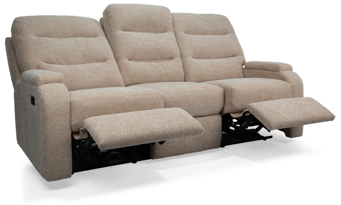 M38510P Power Leather Reclining Sofa Suite