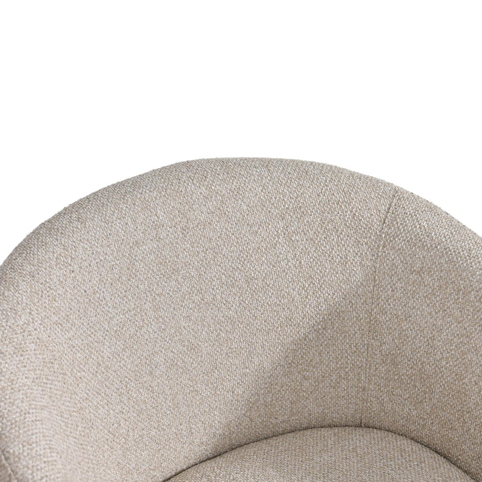 Misha Club Chair - Bone White